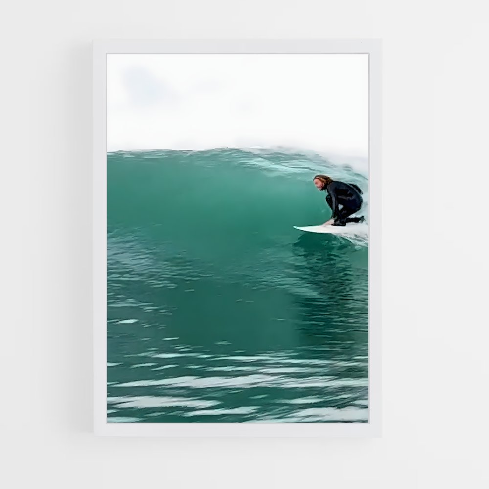 Poster conklin vagues – affiche Skimboard (vue 3)